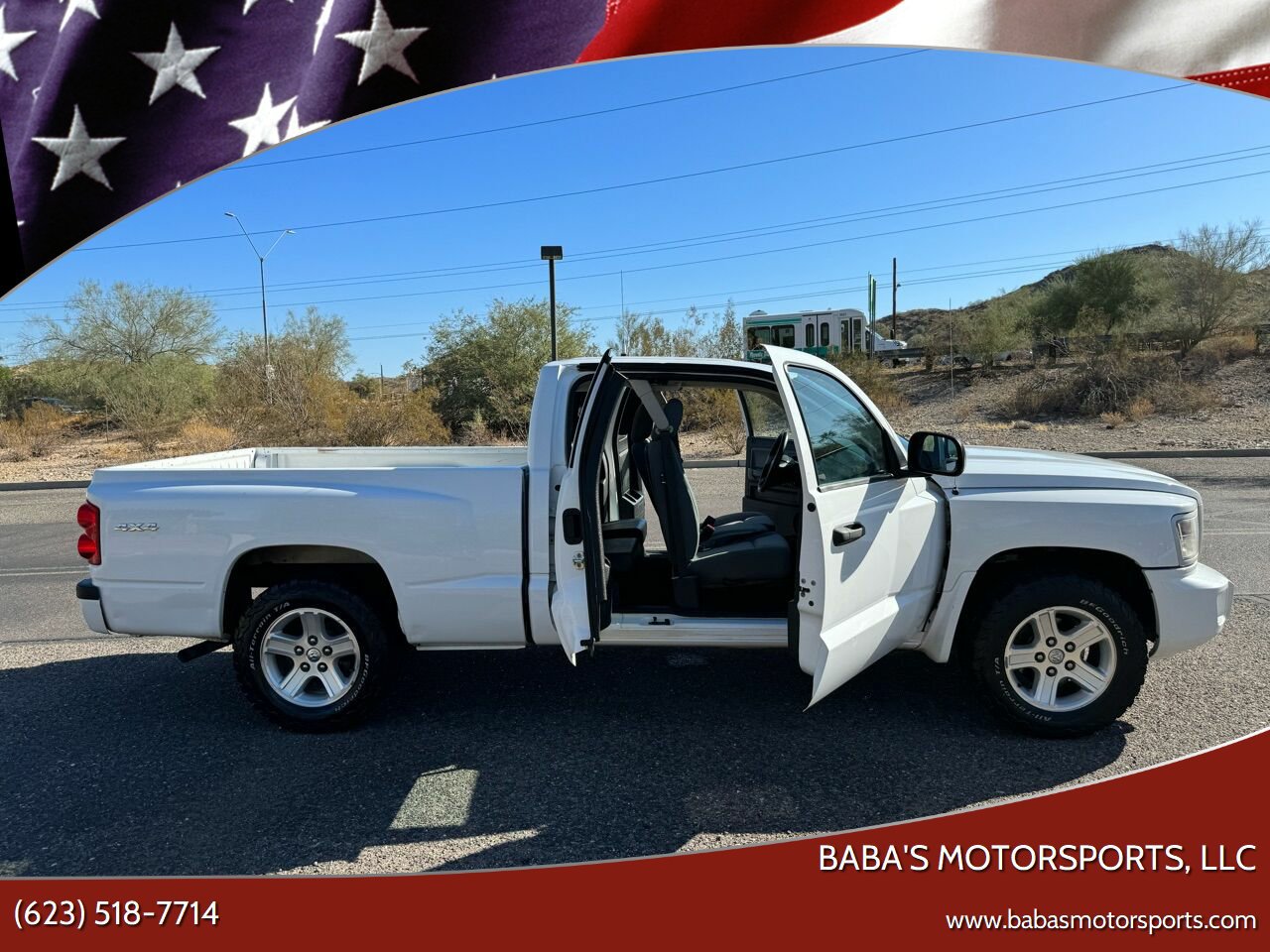 Used 2011 Dodge Dakota Big Horn w/ Skid Plate Group AWD/4WD image 1