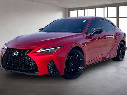Used 2024 Lexus IS 350 F Sport w/ Blackout Package
