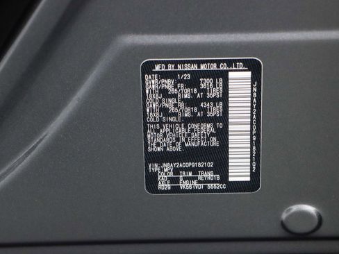 Used 2023 Nissan Armada SV image 34