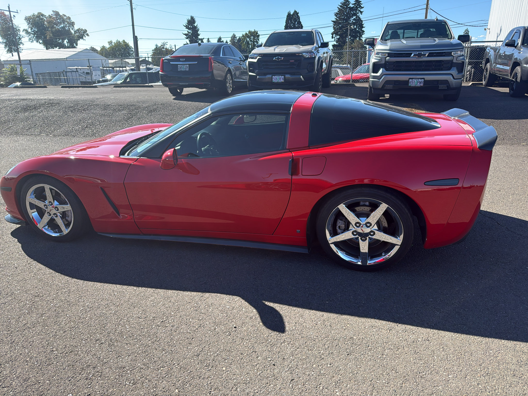Used 2007 Chevrolet Corvette Coupe w/ Preferred Equipment Group RWD image 5