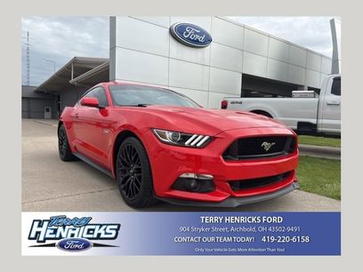 Used 2017 Ford Mustang GT w/ GT Performance Package