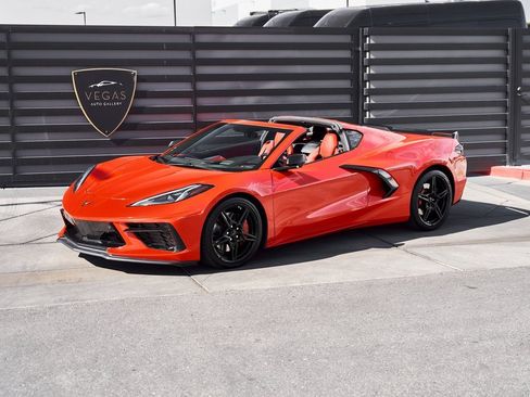 Used 2020 Chevrolet Corvette Stingray Premium Cpe w/ 3LT Preferred Equipment Group image 13