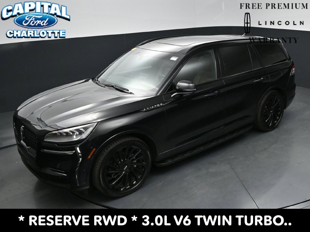 Used 2023 Lincoln Aviator Reserve w/ Jet Package RWD image 30
