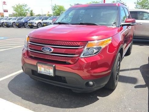 Used 2015 Ford Explorer Limited w/ Equipment Group 301A AWD/4WD image 1