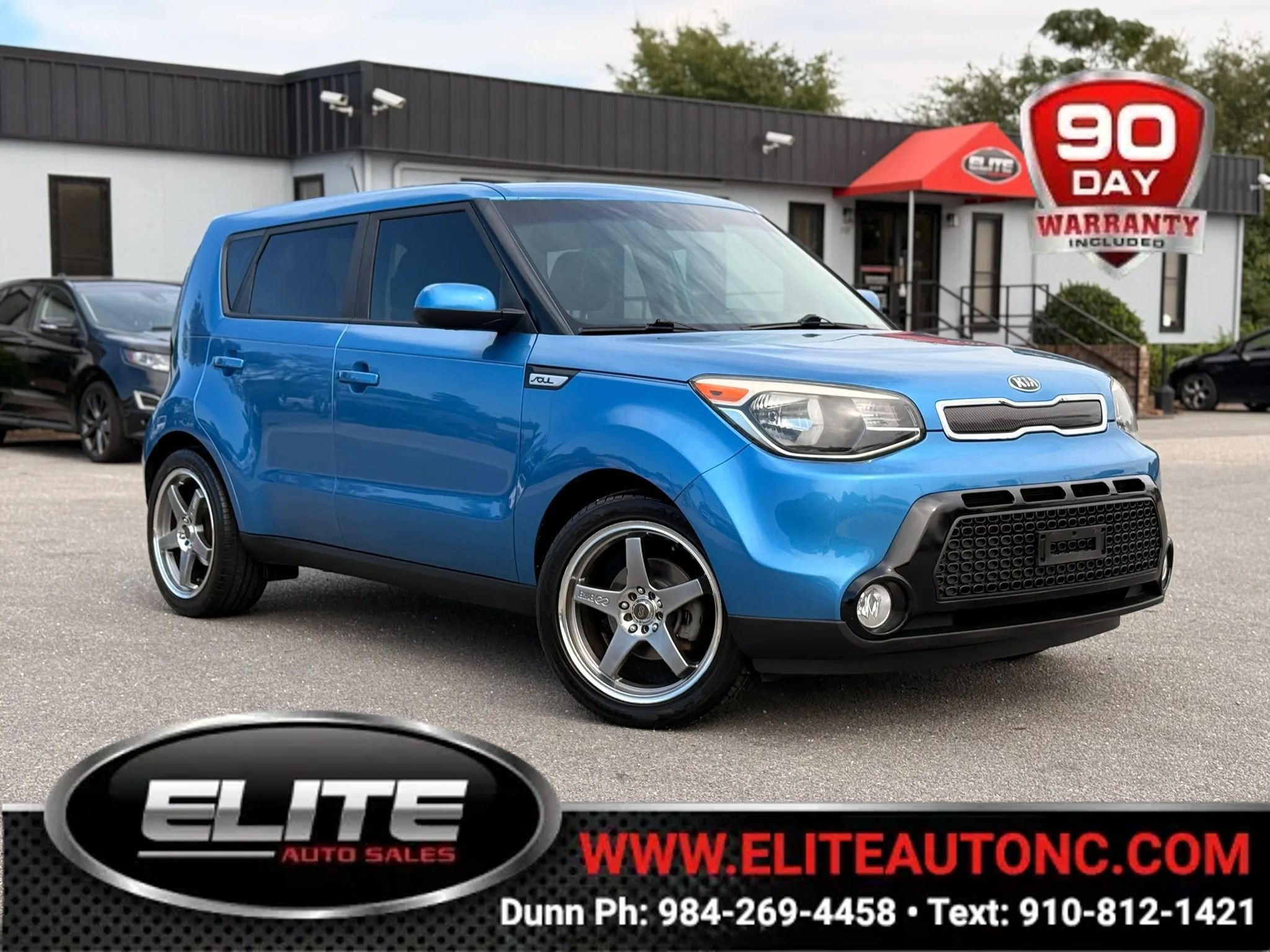Used 2016 Kia Soul + w/ Designer's Package FWD image 1