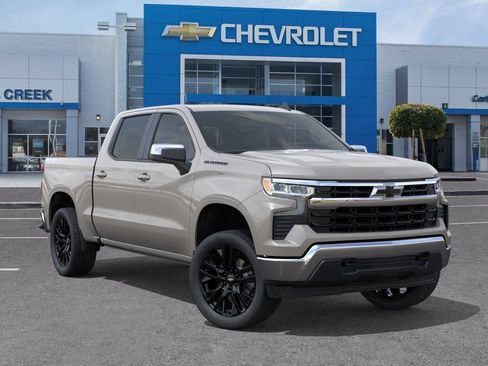 New 2026 Chevrolet Silverado 1500 LT w/ LPO, Dark Essentials Package AWD/4WD image 1