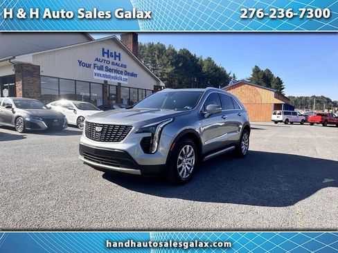 Used 2023 Cadillac XT4 Premium Luxury image 1