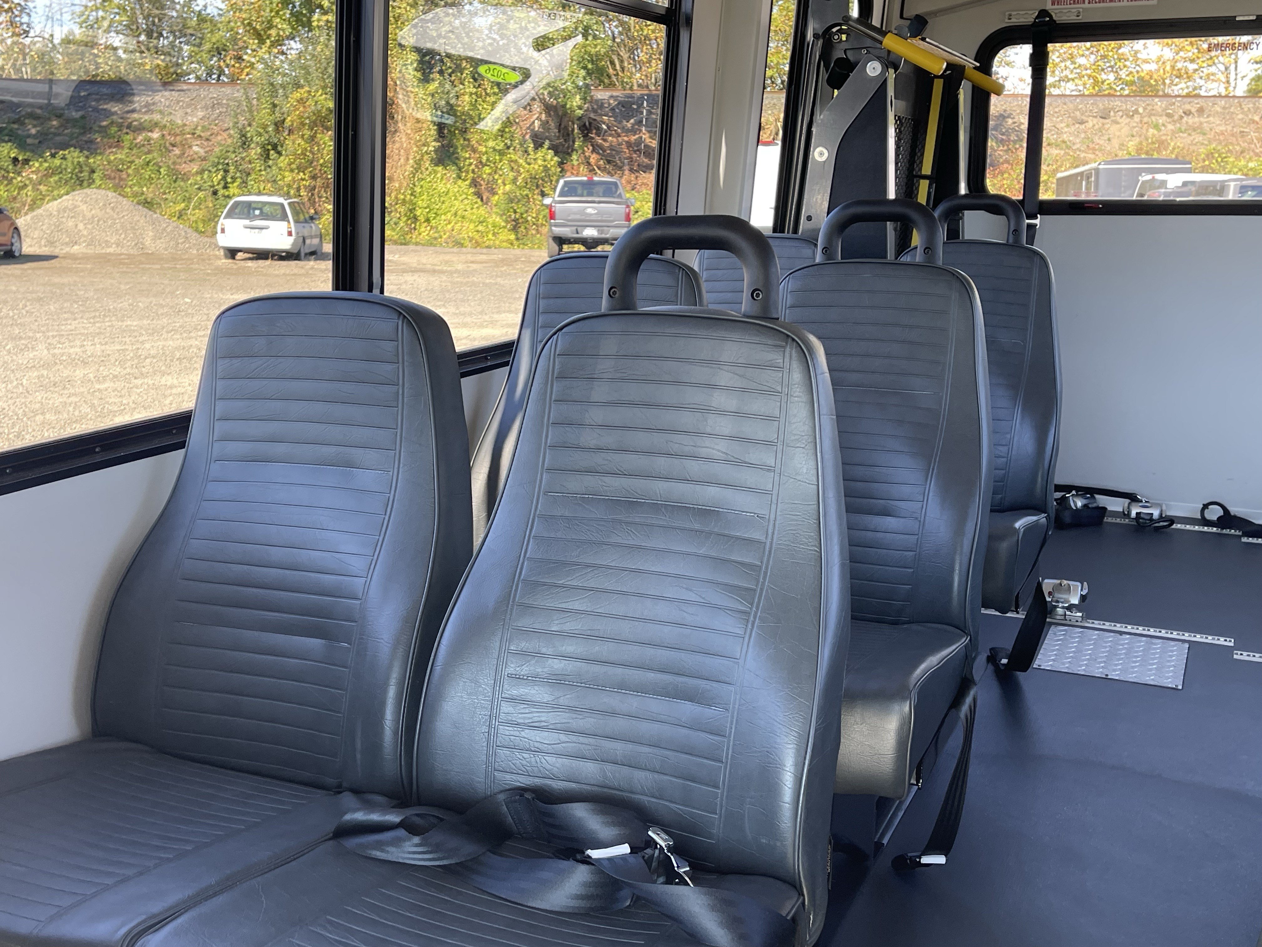 Used 2017 Ford E-350 and Econoline 350 Super Duty w/ Shuttle Bus Prep Package RWD image 12