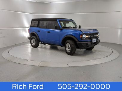 New 2025 Ford Bronco 4-Door