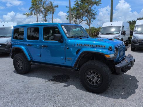 Used 2021 Jeep Wrangler Unlimited Rubicon w/ Trailer Tow Package AWD/4WD image 2