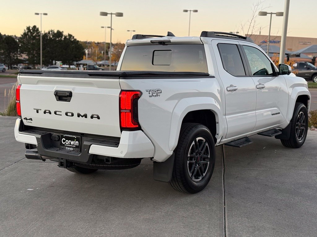Used 2025 Toyota Tacoma TRD Sport w/ TRD Sport Premium Package AWD/4WD image 8