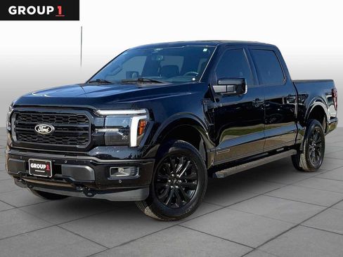 Certified 2025 Ford F150 Lariat w/ Equipment Group 501A Mid AWD/4WD image 1