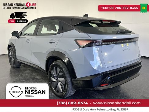 Certified 2023 Nissan Ariya AWD image 8