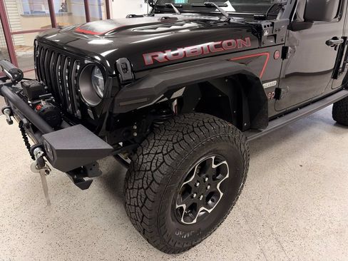 Used 2020 Jeep Wrangler Unlimited Rubicon w/ Quick Order Package 28Y Recon AWD/4WD image 10