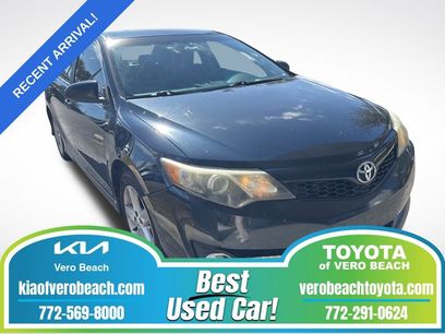 Used 2012 Toyota Camry SE