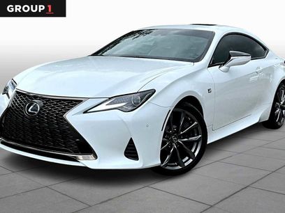 Used 2022 Lexus RC 300 F Sport w/ Accessory Package