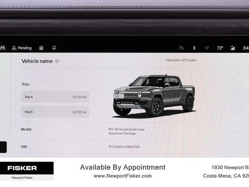 Used 2025 Rivian R1T Adventure image 23