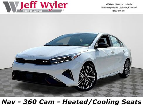 Used 2024 Kia Forte GT w/ GT2 Package FWD image 1