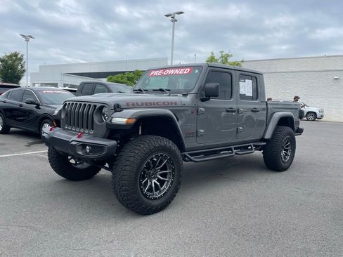Used 2023 Jeep Gladiator Rubicon w/ LED Lighting Group image 3