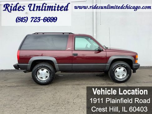 Used 1998 Chevrolet Tahoe LT w/ Preferred Equipment Group 2 image 1