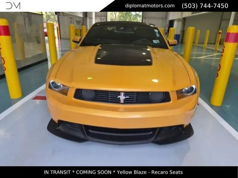 Used 2012 Ford Mustang Boss 302 w/ Boss 302 Accessory Pkg image 2