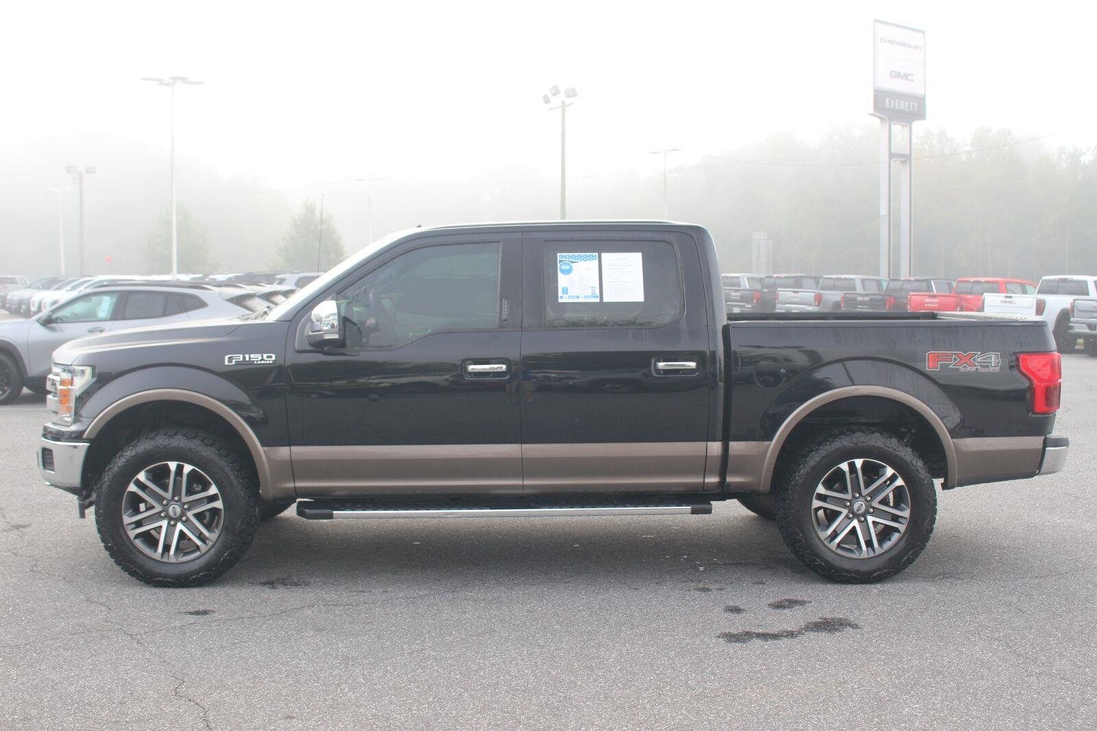 Used 2020 Ford F150 Lariat AWD/4WD image 4