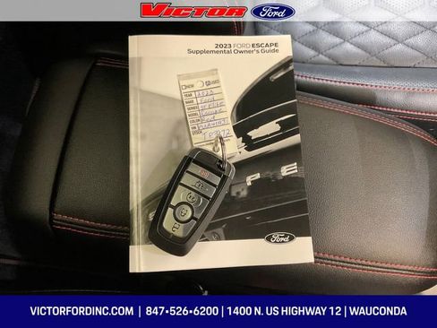 Used 2023 Ford Escape ST-Line Elite w/ Premium Technology Package image 23