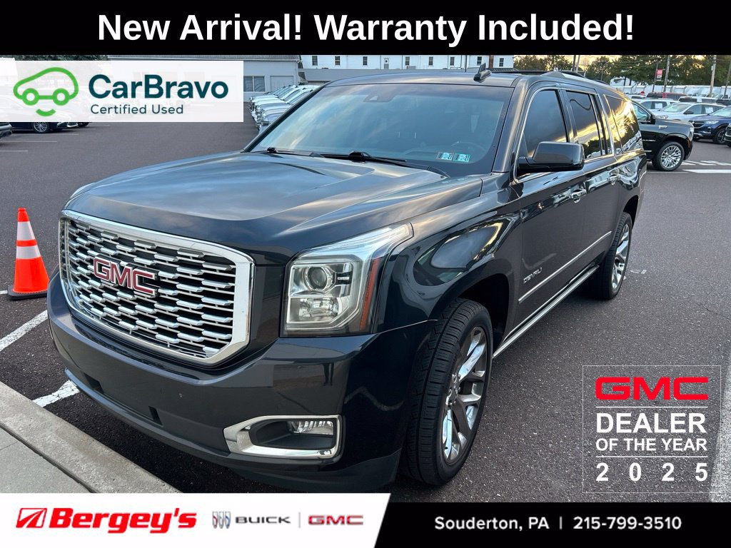 Used 2020 GMC Yukon XL Denali w/ Open Road Package AWD/4WD image 1