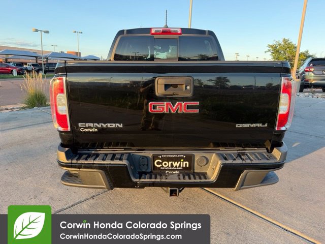 Used 2017 GMC Canyon Denali AWD/4WD image 8