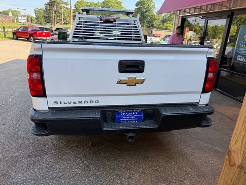 Used 2018 Chevrolet Silverado 1500 W/T w/ WT Fleet Convenience Package AWD/4WD image 5