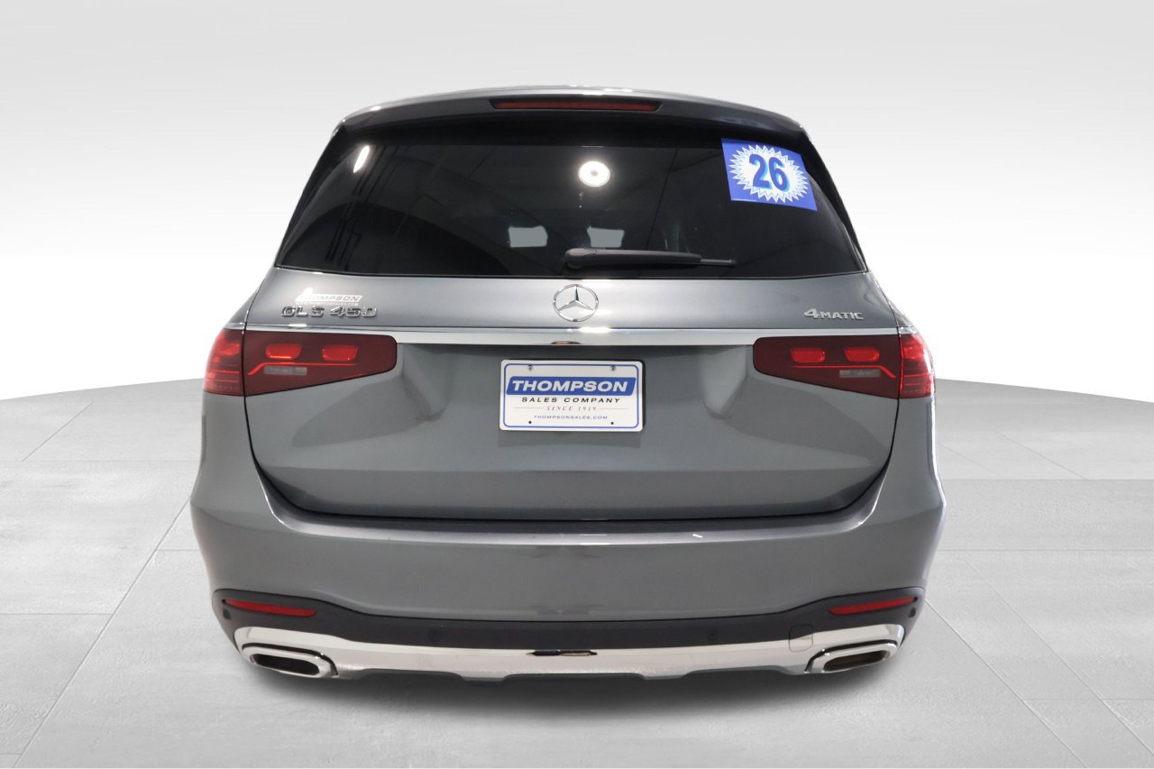 Used 2026 Mercedes-Benz GLS 450 4MATIC image 3
