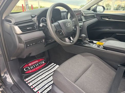 Certified 2025 Toyota Camry LE AWD/4WD image 6