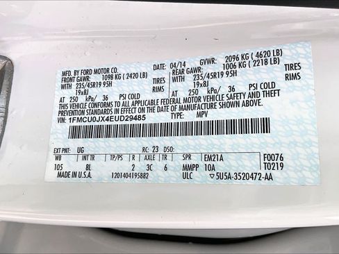 Used 2014 Ford Escape Titanium w/ Equipment Group 401A FWD image 35