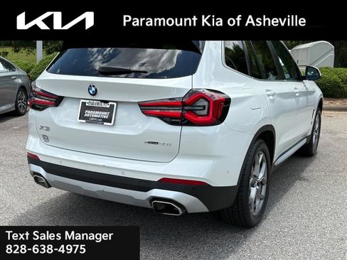 Used 2023 BMW X3 xDrive30i w/ Premium Package AWD/4WD image 5