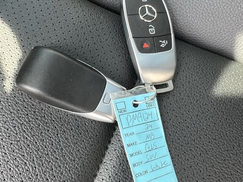 Certified 2024 Mercedes-Benz GLS 450 4MATIC w/ AMG Line Exterior image 38