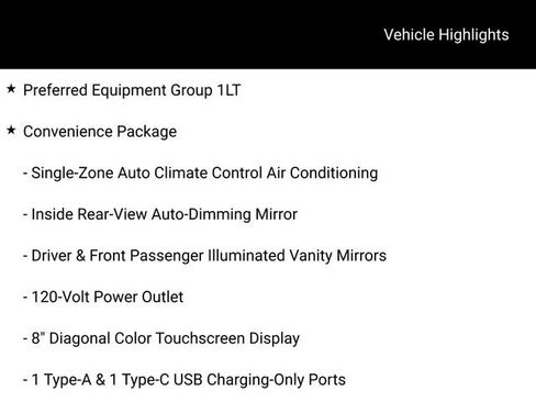 Used 2023 Chevrolet TrailBlazer LT w/ Convenience Package FWD image 2