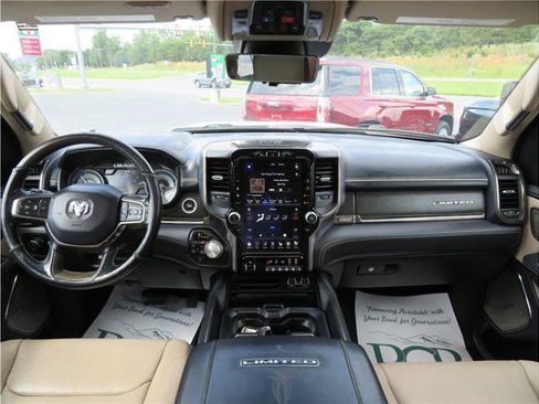 Used 2021 RAM 1500 Limited AWD/4WD image 7