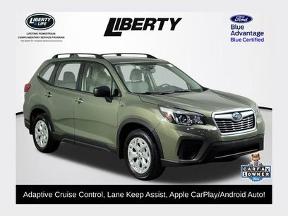 Used 2019 Subaru Forester w/ Alloy Wheel Package