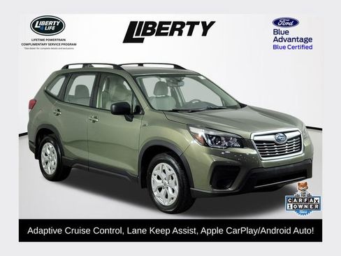 Used 2019 Subaru Forester w/ Alloy Wheel Package AWD/4WD image 1