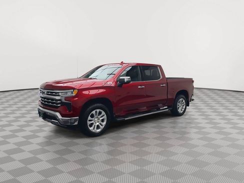 Certified 2024 Chevrolet Silverado 1500 LTZ AWD/4WD image 40