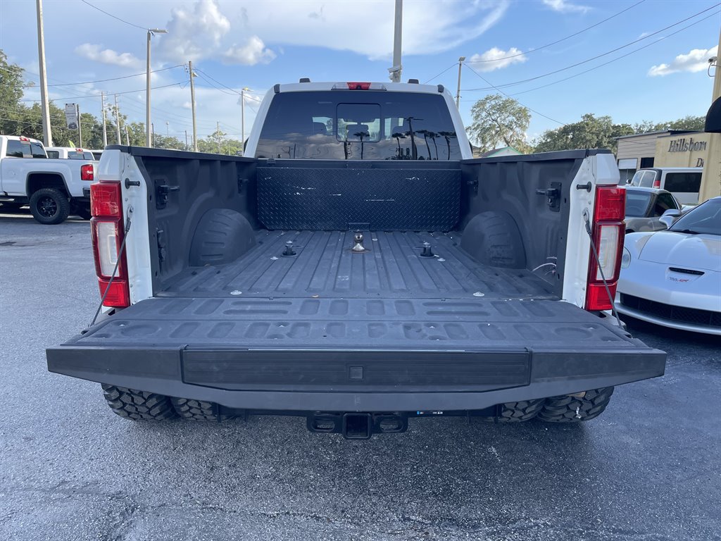 Used 2020 Ford F450 Platinum w/ FX4 Off-Road Package AWD/4WD image 9
