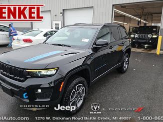 Used 2023 Jeep Grand Cherokee Trailhawk w/ Luxury Tech Group III video 1