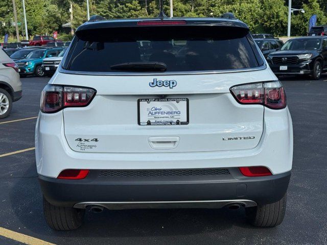 Used 2023 Jeep Compass Limited AWD/4WD image 4