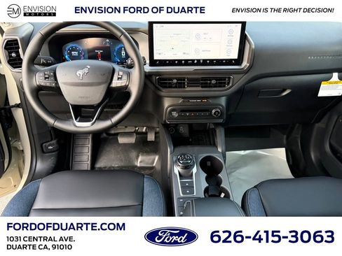 New 2025 Ford Bronco Sport Outer Banks w/ Sasquatch Outer Banks Package image 24