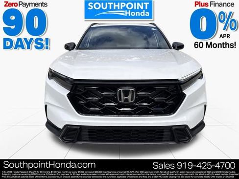 New 2026 Honda CR-V Sport image 2