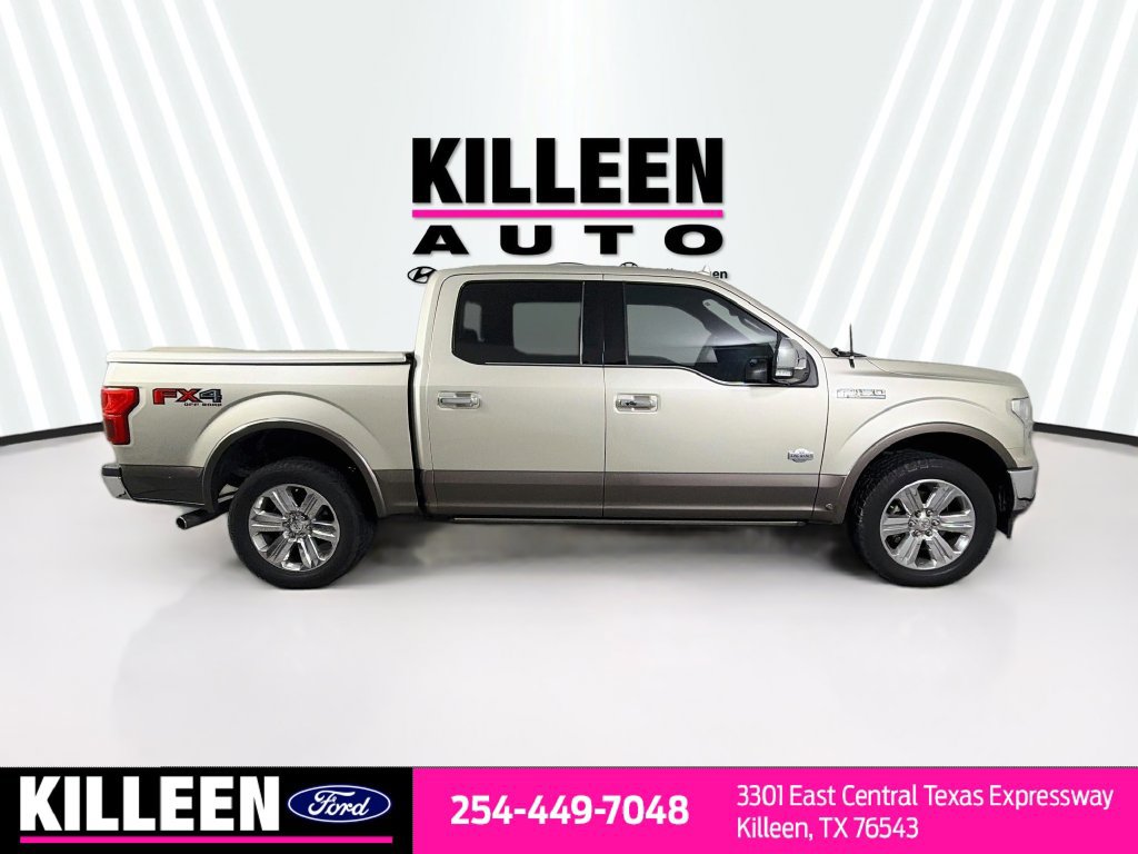 Used 2018 Ford F150 King Ranch w/ Equipment Group 601A Luxury AWD/4WD image 10