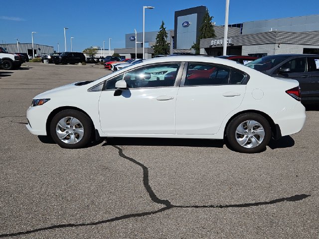Used 2015 Honda Civic LX image 2