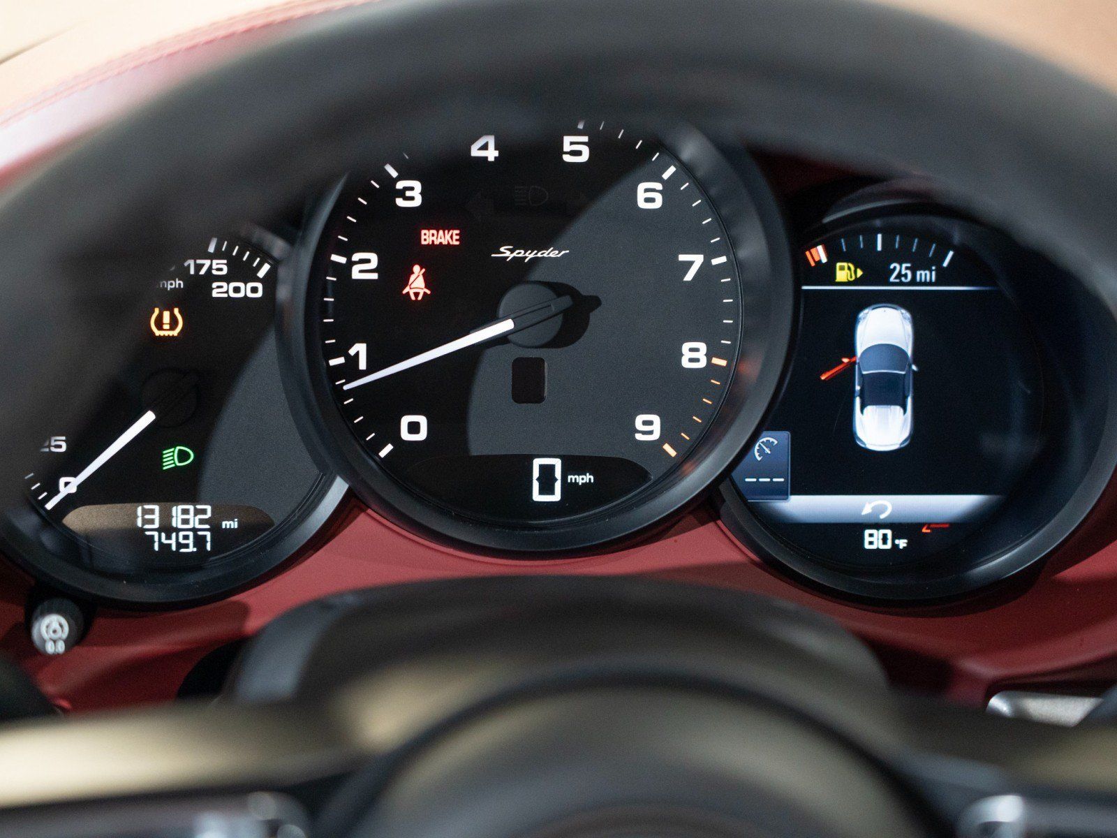 Certified 2020 Porsche 718 Boxster Spyder RWD image 19