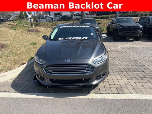 Used 2016 Ford Fusion Titanium image 7