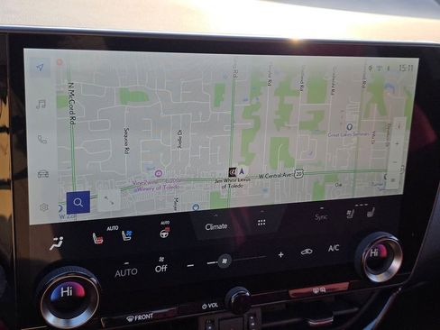 Certified 2023 Lexus NX 350 AWD w/ Luxury Package image 3